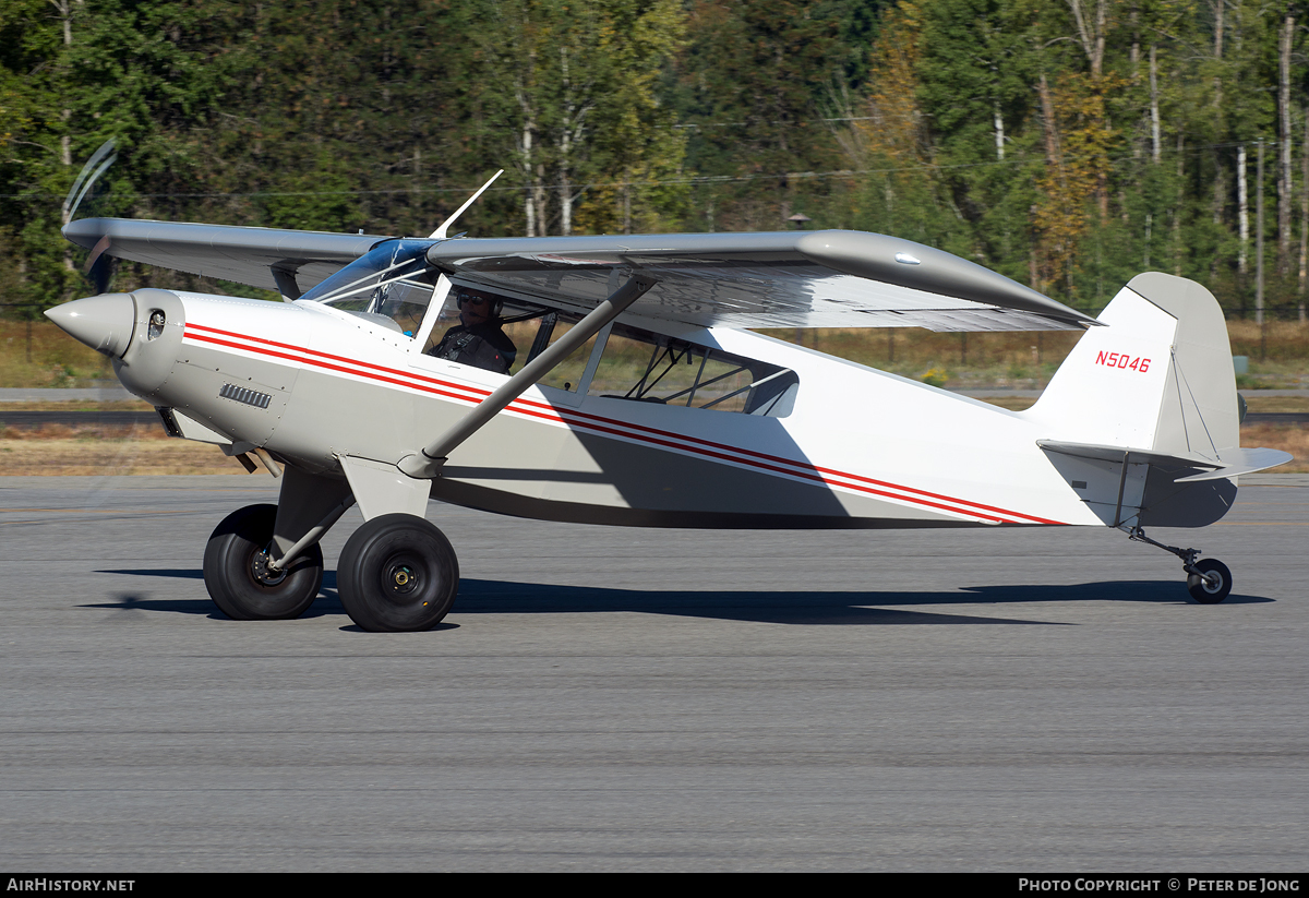 Aircraft Photo of N5046 | Barrows Bearhawk Patrol | AirHistory.net #93615