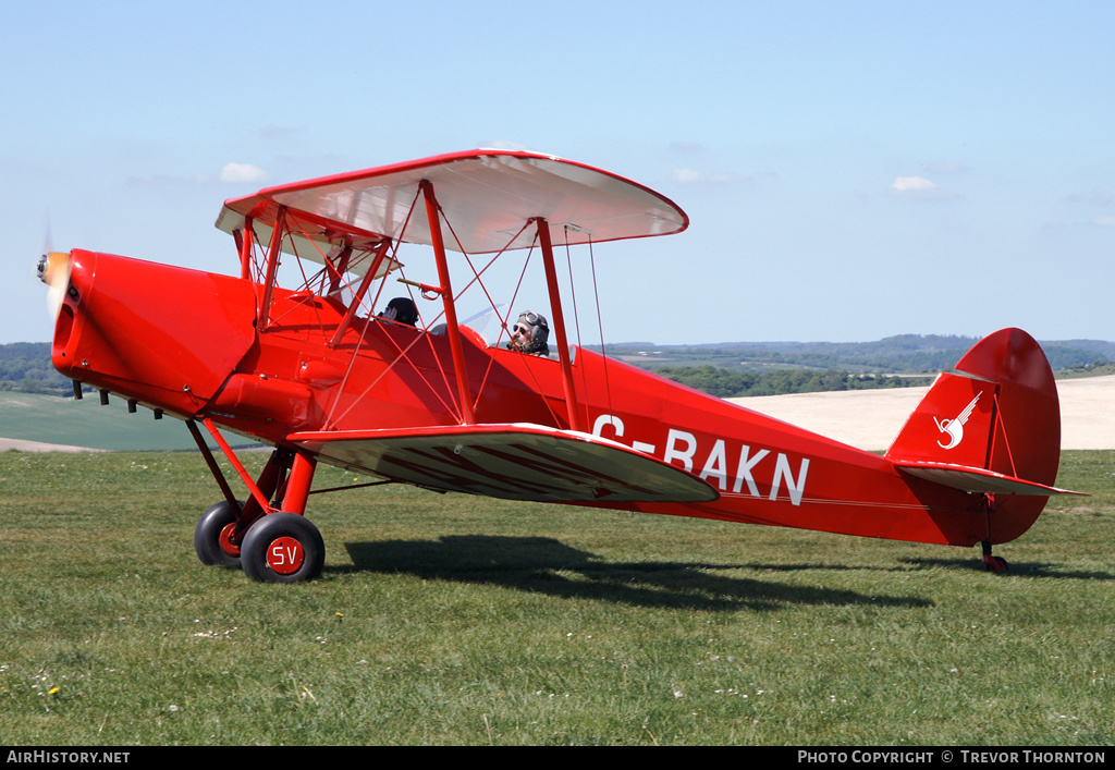 Aircraft Photo of G-BAKN | Stampe-Vertongen SV-4C | AirHistory.net #93621
