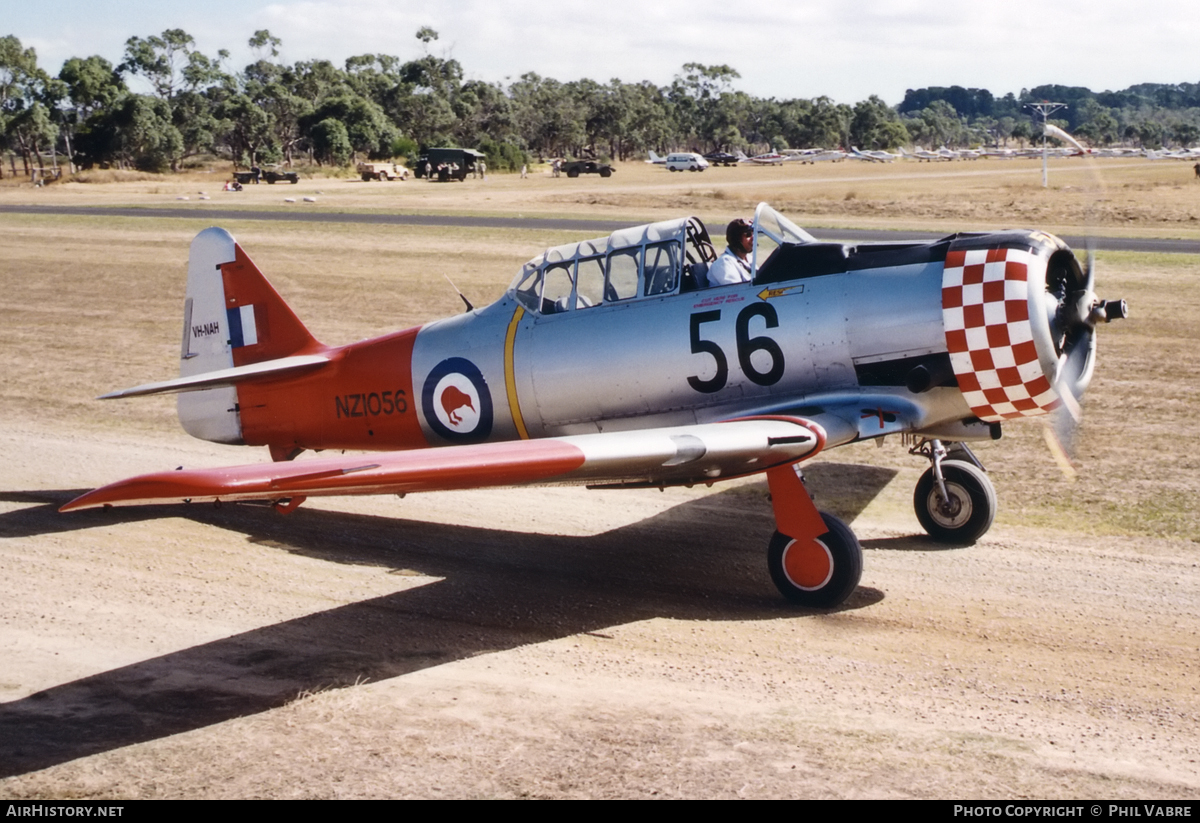 Aircraft Photo of VH-NAH / NZ1056 | North American AT-6C Harvard IIA | New Zealand - Air Force | AirHistory.net #93622