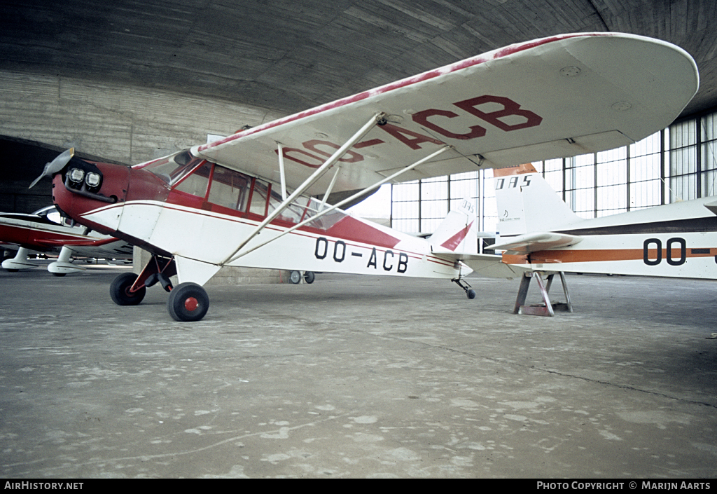 Aircraft Photo of OO-ACB | Piper J-3C-65 Cub | AirHistory.net #93624