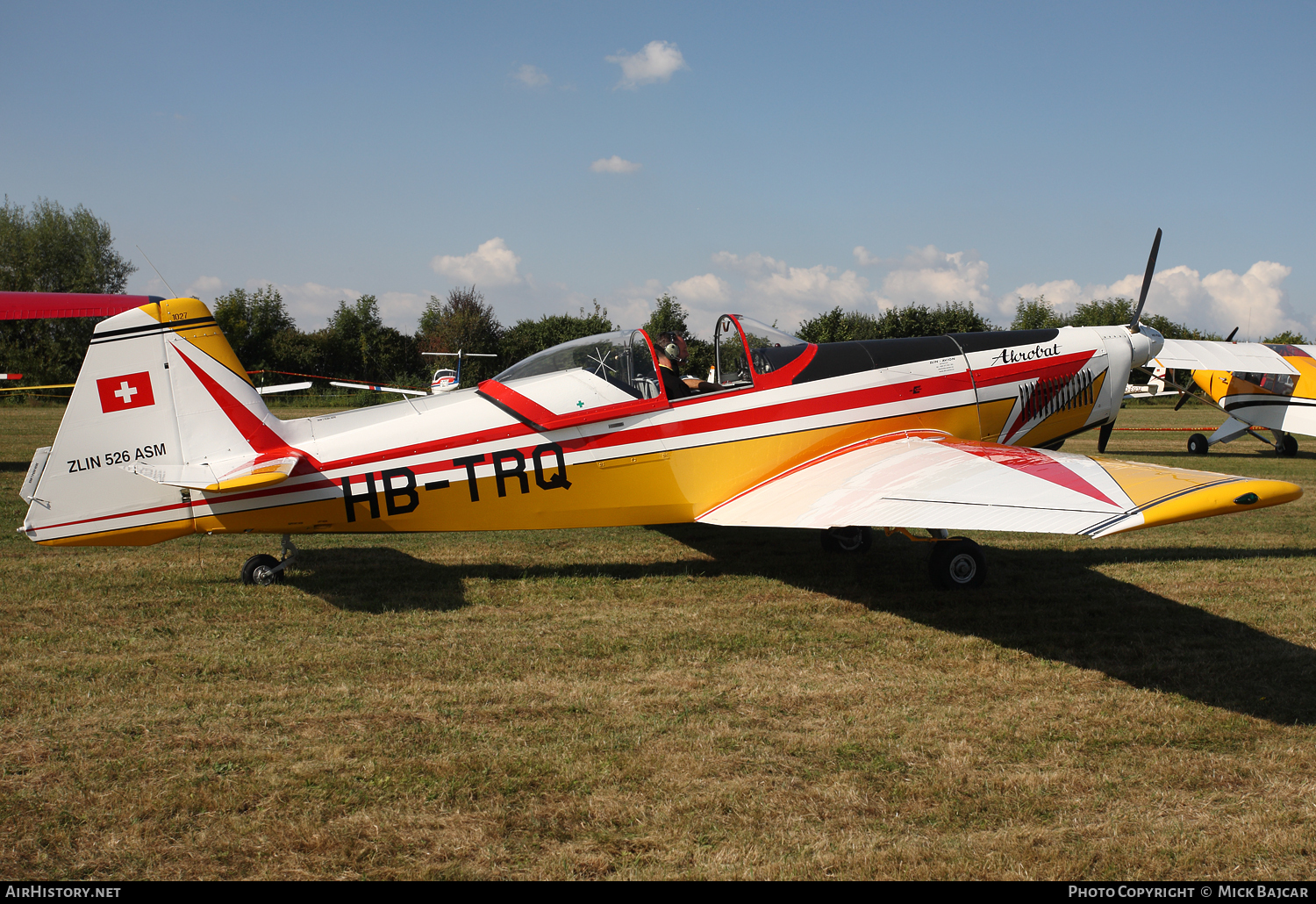 Aircraft Photo of HB-TRQ | Zlin Z-526ASM Akrobat Special | AirHistory.net #93626