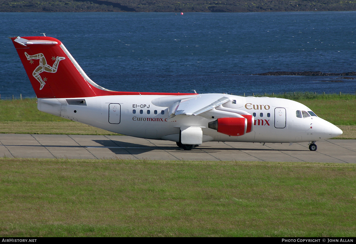 Aircraft Photo of EI-CPJ | British Aerospace Avro 146-RJ70 | EuroManx | AirHistory.net #93629