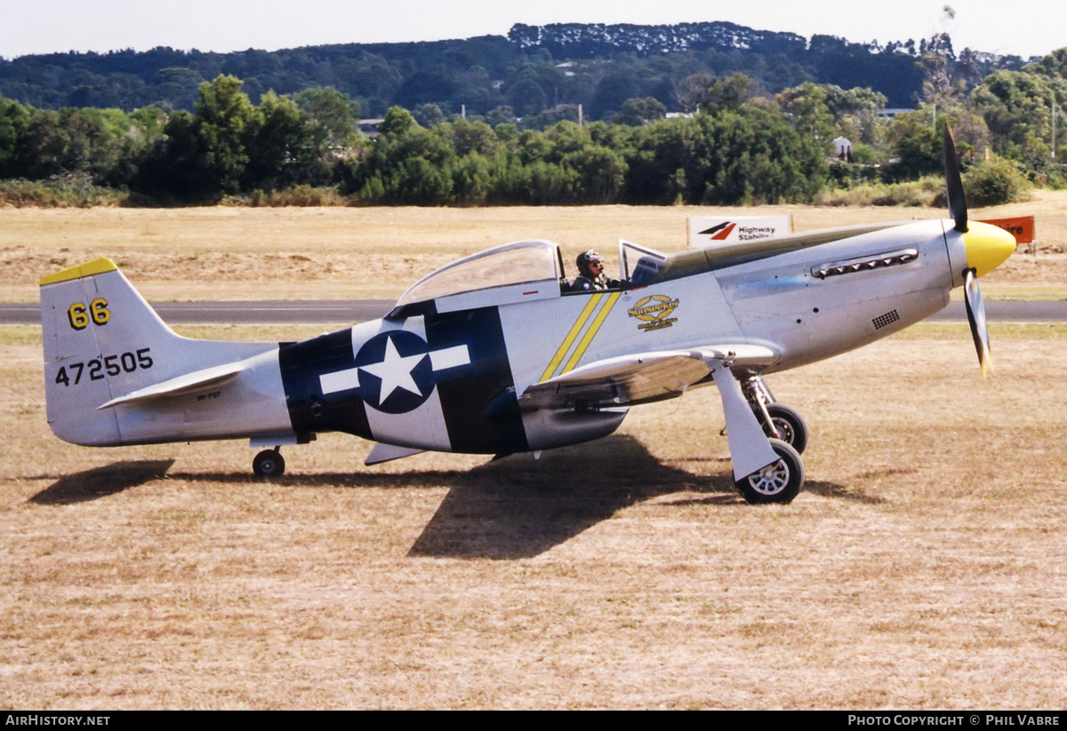 Aircraft Photo of VH-FST / 472505 | North American P-51D Mustang | USA - Air Force | AirHistory.net #93630
