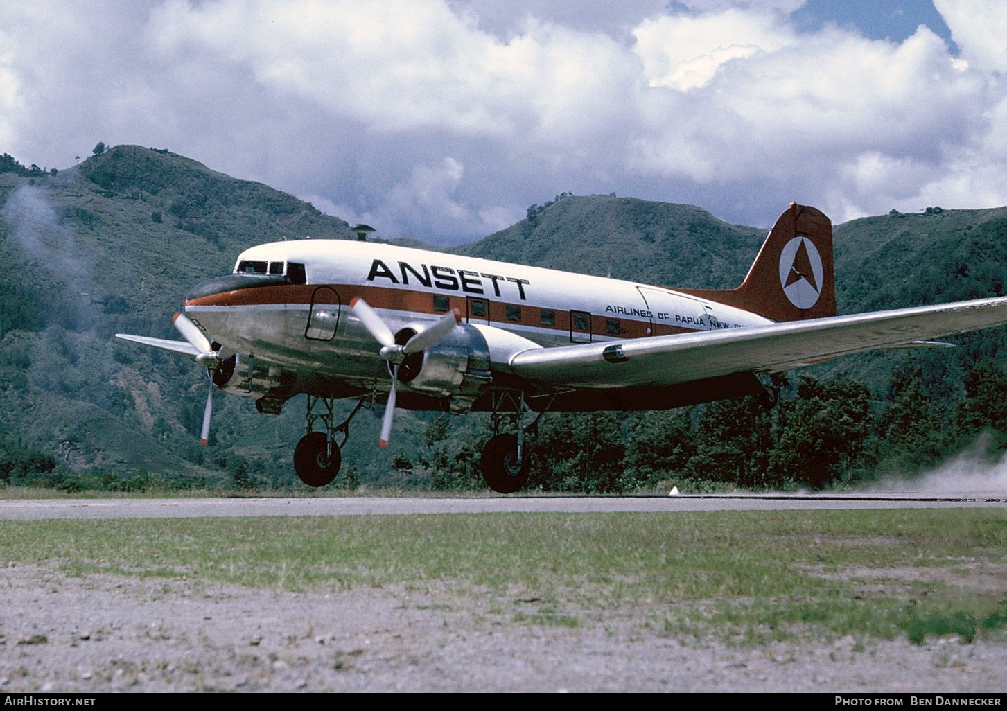 Aircraft Photo of VH-MAB | Douglas C-47A Skytrain | Ansett Airlines of Papua New Guinea | AirHistory.net #93637