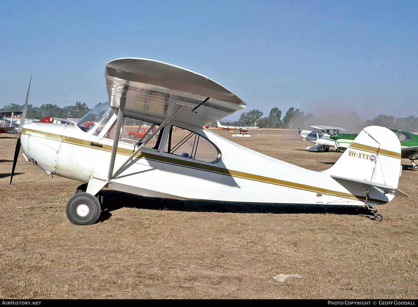 Aircraft Photo of VH-XYX | Aeronca 7AC Champion | AirHistory.net #93638