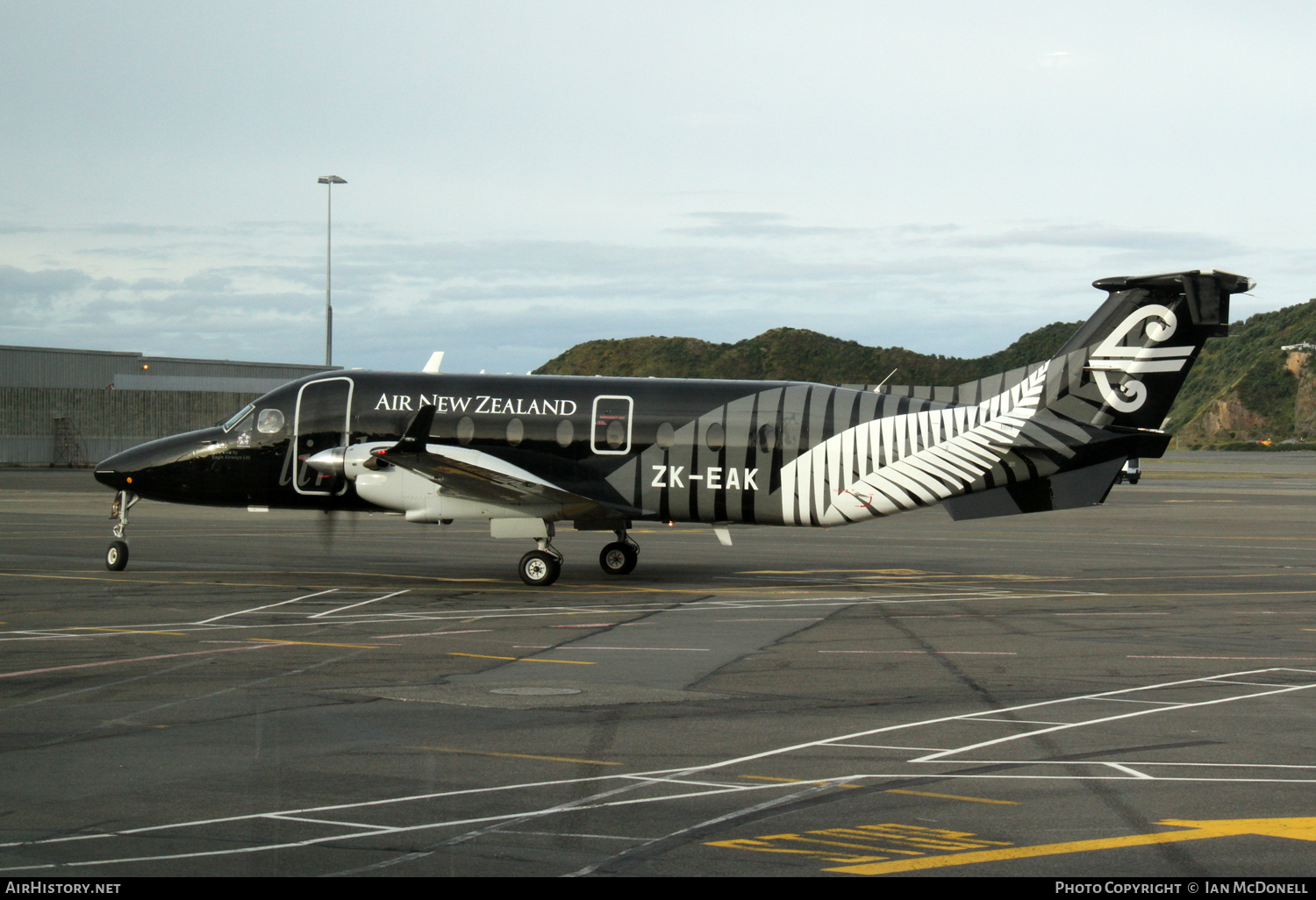 Aircraft Photo of ZK-EAK | Raytheon 1900D | Air New Zealand Link | AirHistory.net #93640