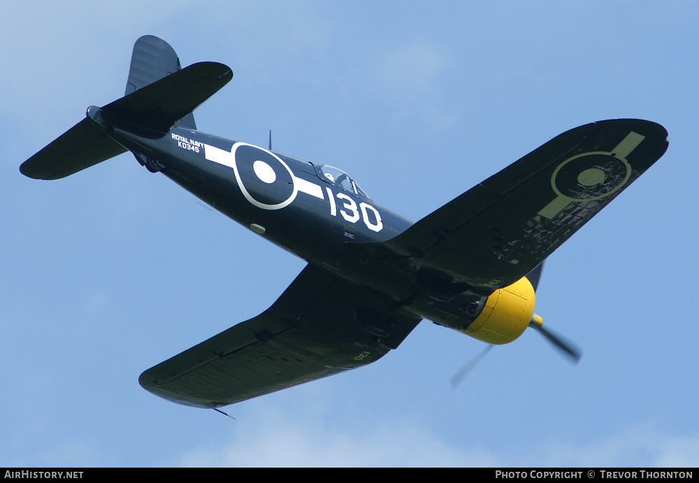 Aircraft Photo of G-FGID / KD345 | Goodyear FG-1D Corsair | UK - Navy | AirHistory.net #93642