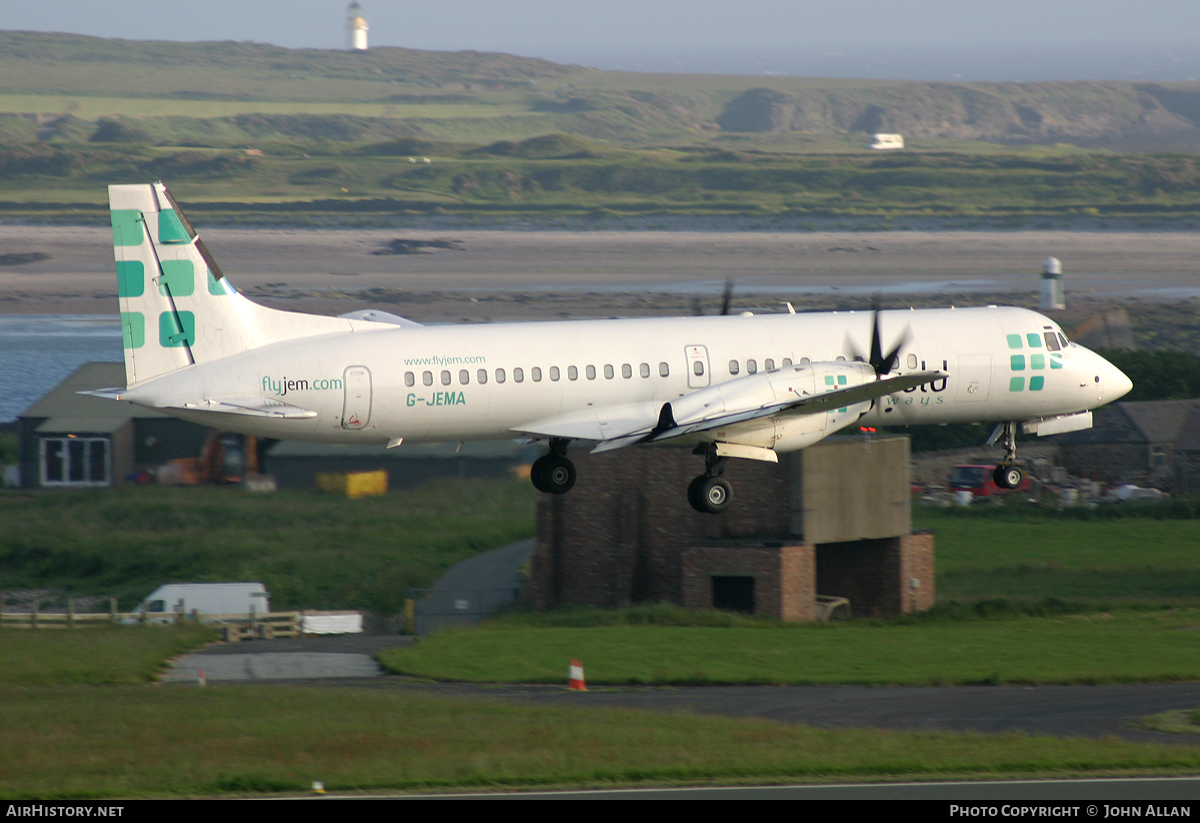 Aircraft Photo of G-JEMA | British Aerospace ATP | Emerald Airways - FlyJem | AirHistory.net #93643