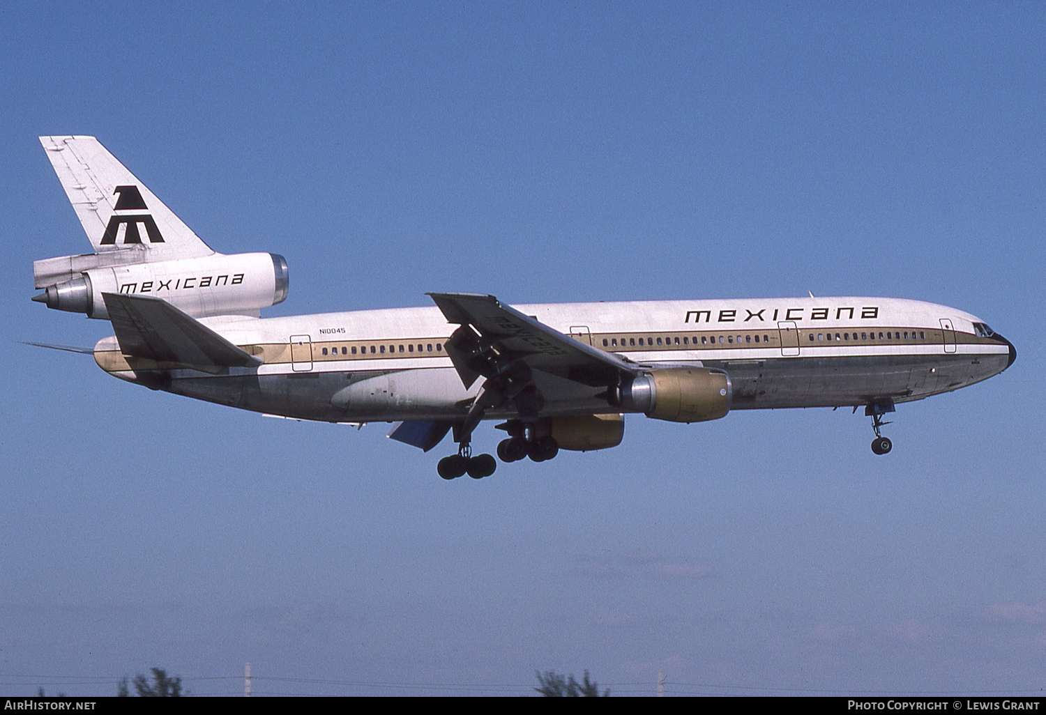 Aircraft Photo of N10045 | McDonnell Douglas DC-10-15 | Mexicana | AirHistory.net #93646