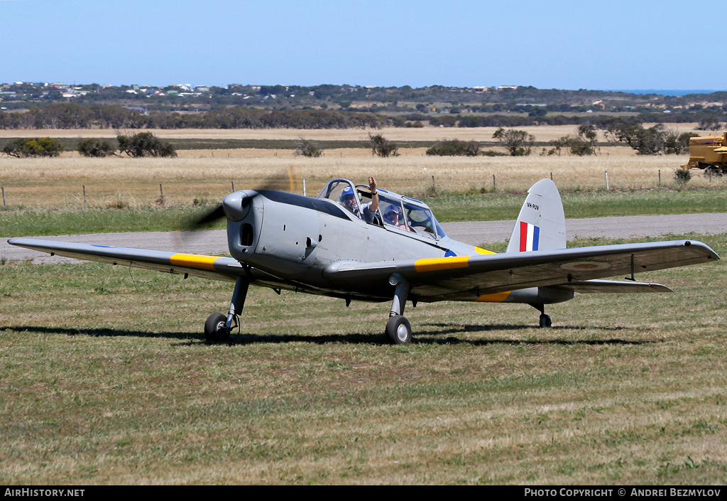 Aircraft Photo of VH-PUW | De Havilland DHC-1 Chipmunk Mk22 | UK - Air Force | AirHistory.net #93647