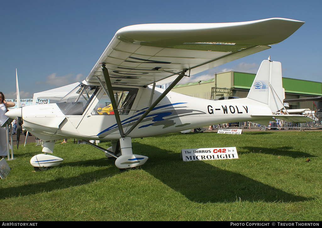 Aircraft Photo of G-WOLV | Comco Ikarus C42-FB100 VLA | AirHistory.net #93648