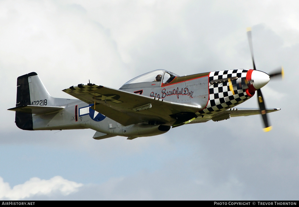 Aircraft Photo of G-HAEC / 472218 | Commonwealth CA-18 Mustang 22 (P-51D) | USA - Air Force | AirHistory.net #93649