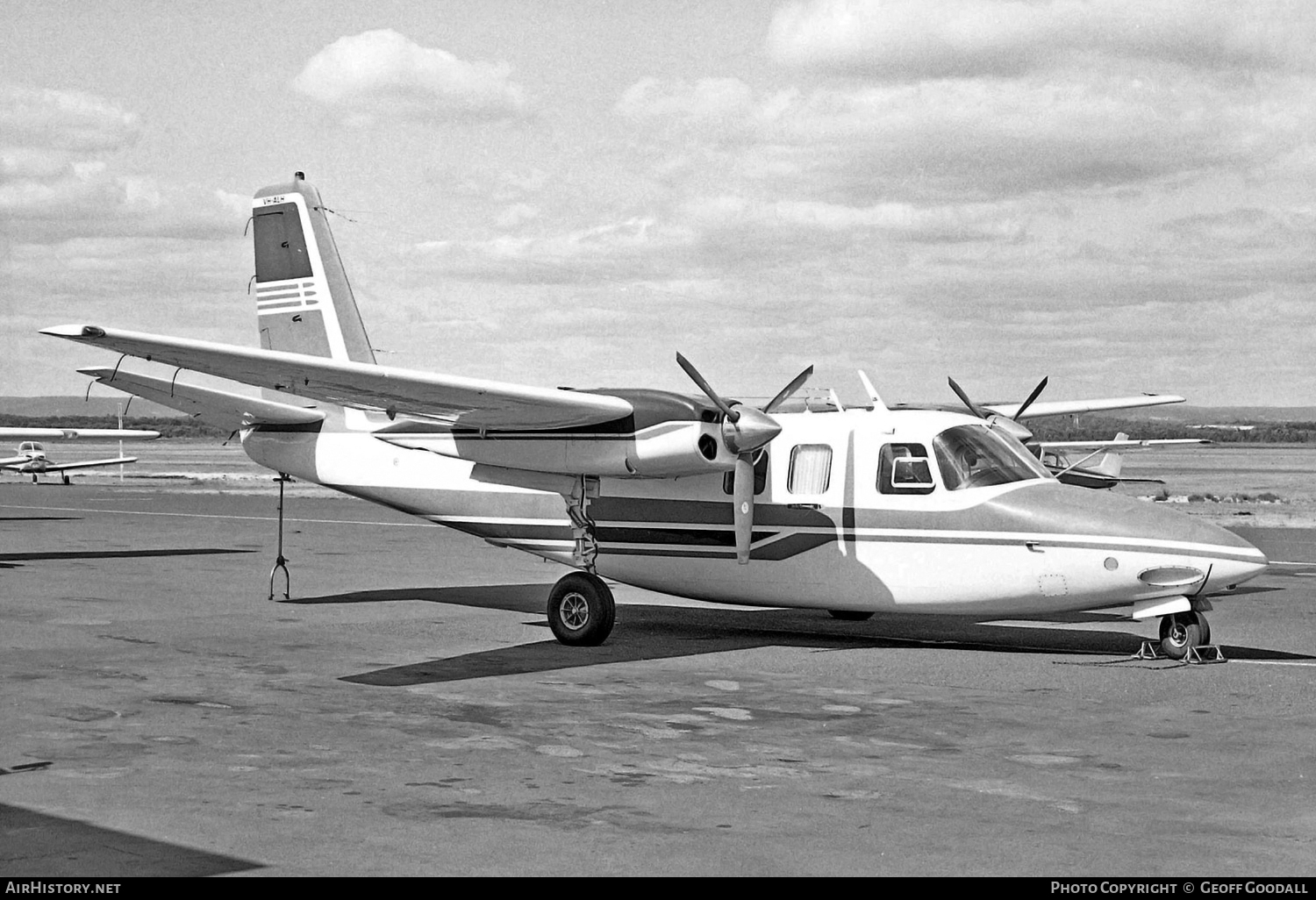Aircraft Photo of VH-ALH | North American Rockwell 500S Shrike Commander | AirHistory.net #93651