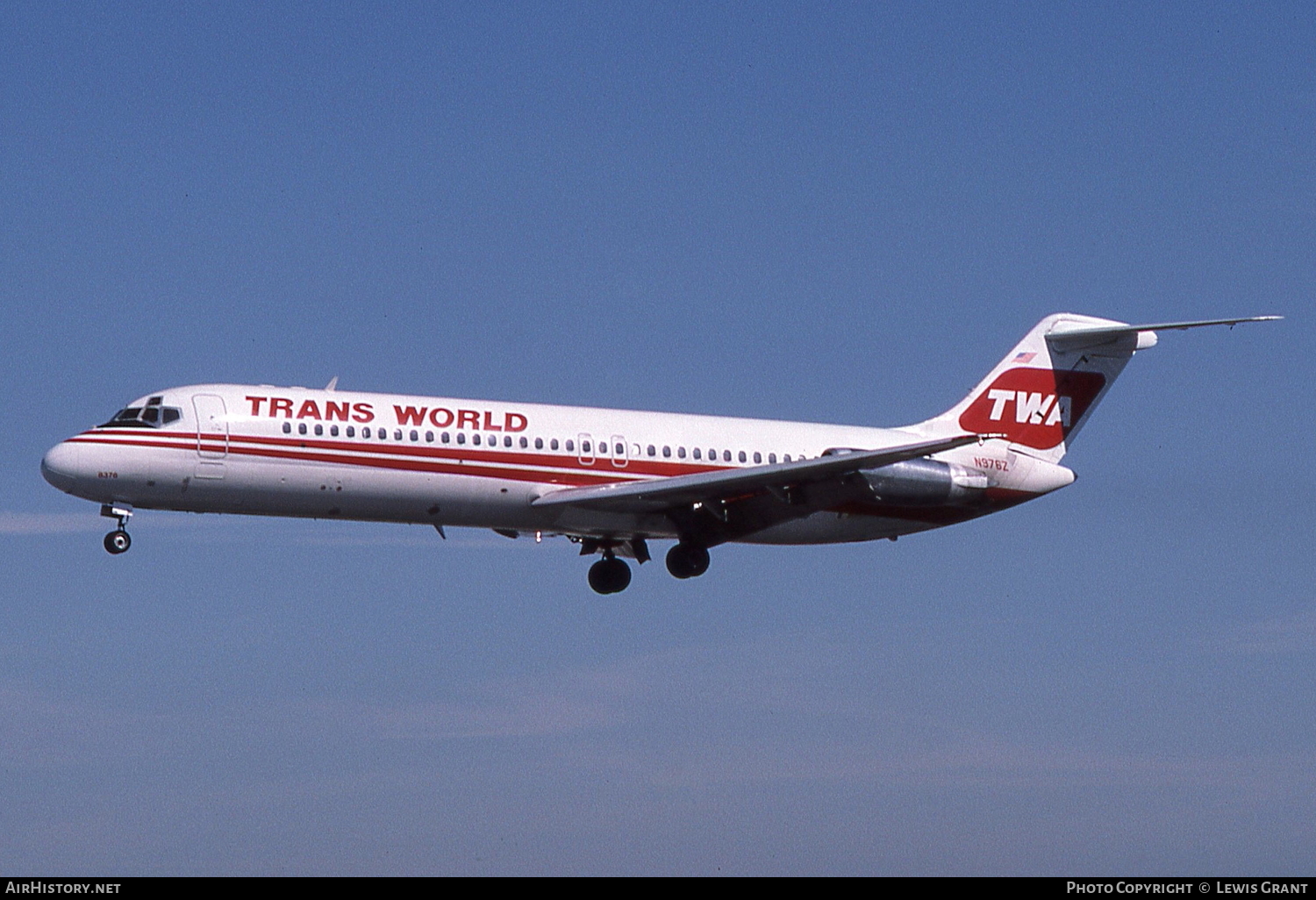 Aircraft Photo of N976Z | McDonnell Douglas DC-9-31 | Trans World Airlines - TWA | AirHistory.net #93655