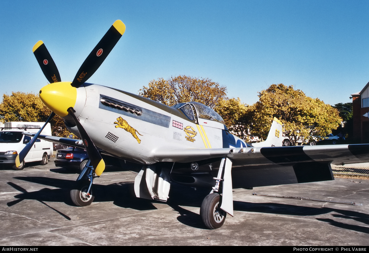 Aircraft Photo of VH-FST / 472505 | North American P-51D Mustang | USA - Air Force | AirHistory.net #93662