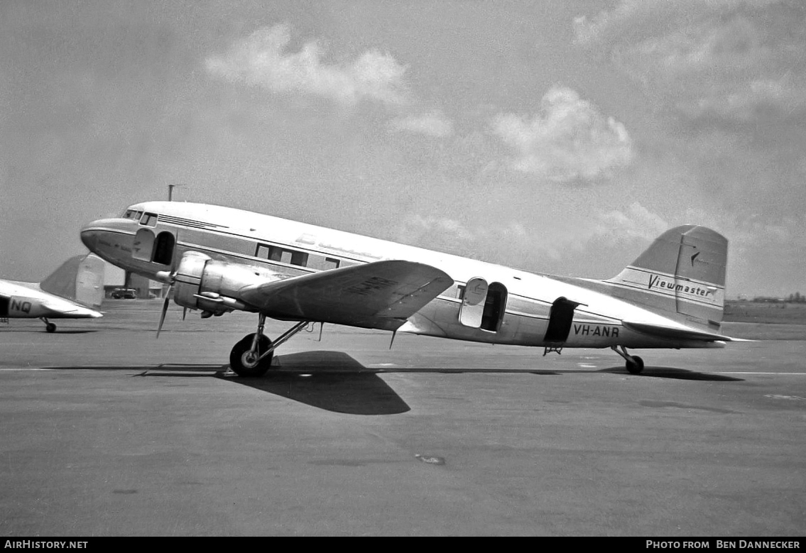 Aircraft Photo of VH-ANR | Douglas DC-3-G202A | Butler Air Transport | AirHistory.net #93663