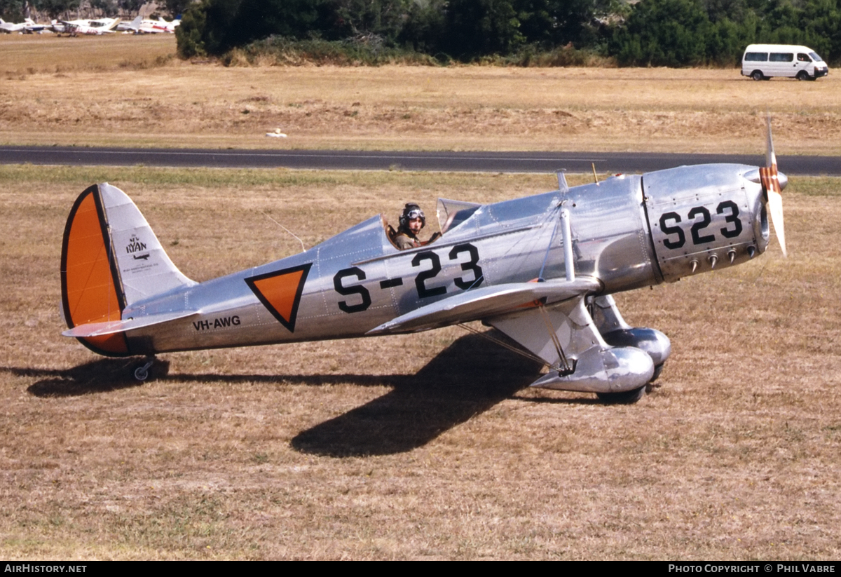 Aircraft Photo of VH-AWG / S-23 | Ryan STM-S2 | Netherlands - Navy | AirHistory.net #93665