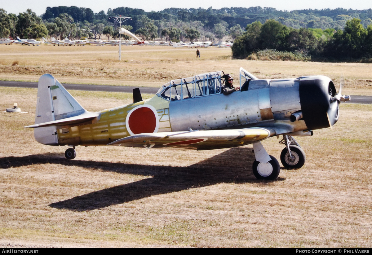 Aircraft Photo of VH-NZH | North American AT-6C Texan | Japan - Air Force | AirHistory.net #93666