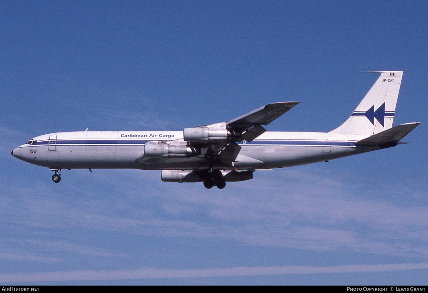 Aircraft Photo of 8P-CAC | Boeing 707-351C | Caribbean Air Cargo | AirHistory.net #93667