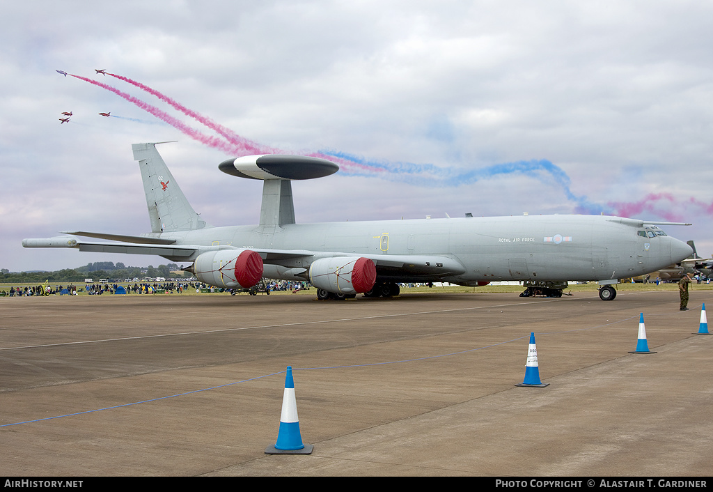 Aircraft Photo of ZH102 | Boeing E-3D Sentry AEW1 | UK - Air Force | AirHistory.net #93668