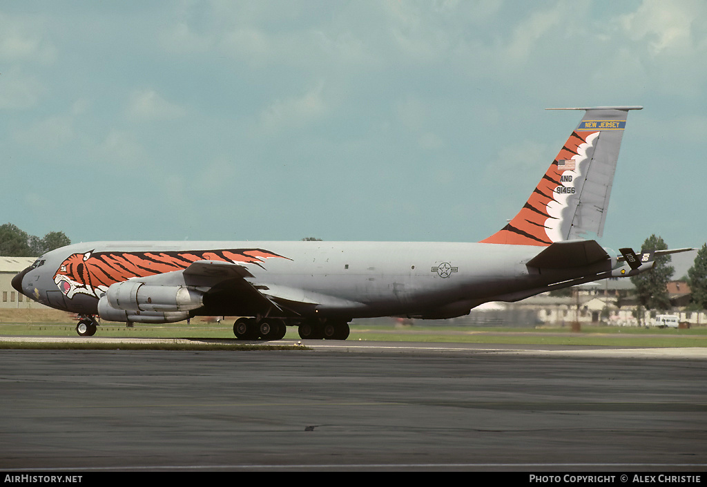 Aircraft Photo of 59-1456 / 91456 | Boeing KC-135E Stratotanker | USA - Air Force | AirHistory.net #93670