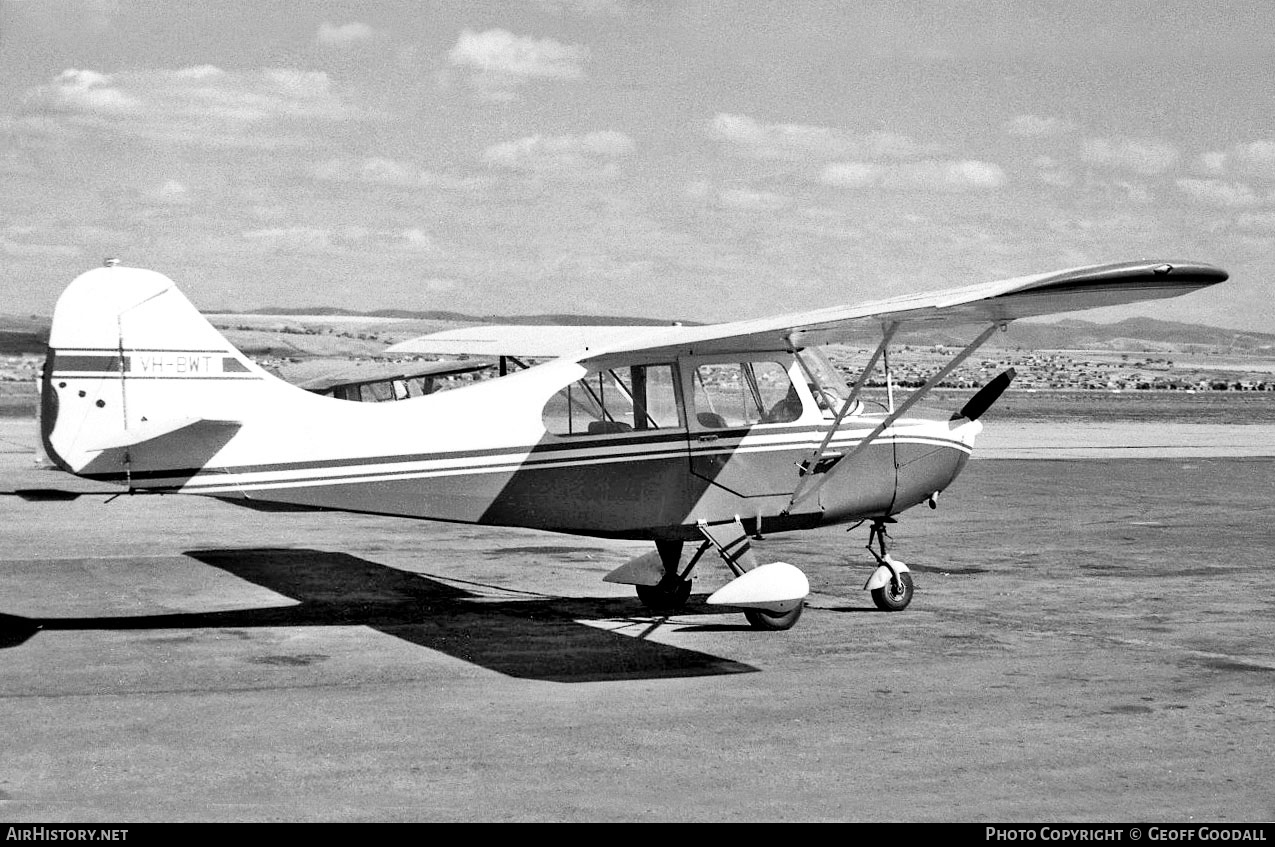 Aircraft Photo of VH-BWT | Champion 7FC Tri-Traveler | AirHistory.net #93671