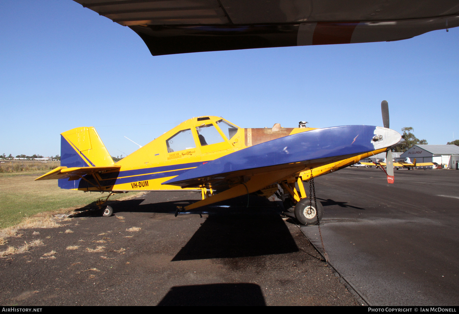 Aircraft Photo of VH-DUM | Ayres S2R-T41 Turbo Thrush | AirHistory.net #93672