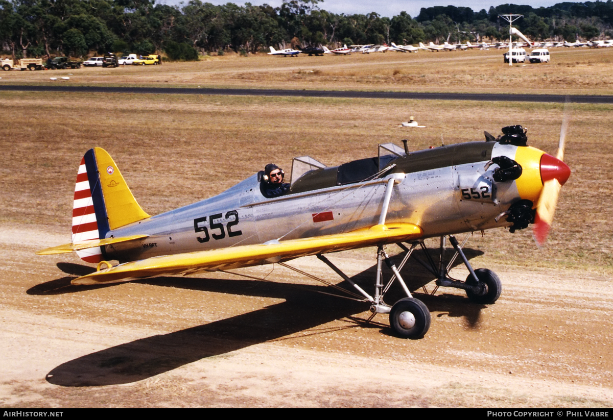 Aircraft Photo of VH-RPT | Ryan PT-22 Recruit (ST3KR) | USA - Air Force | AirHistory.net #93673