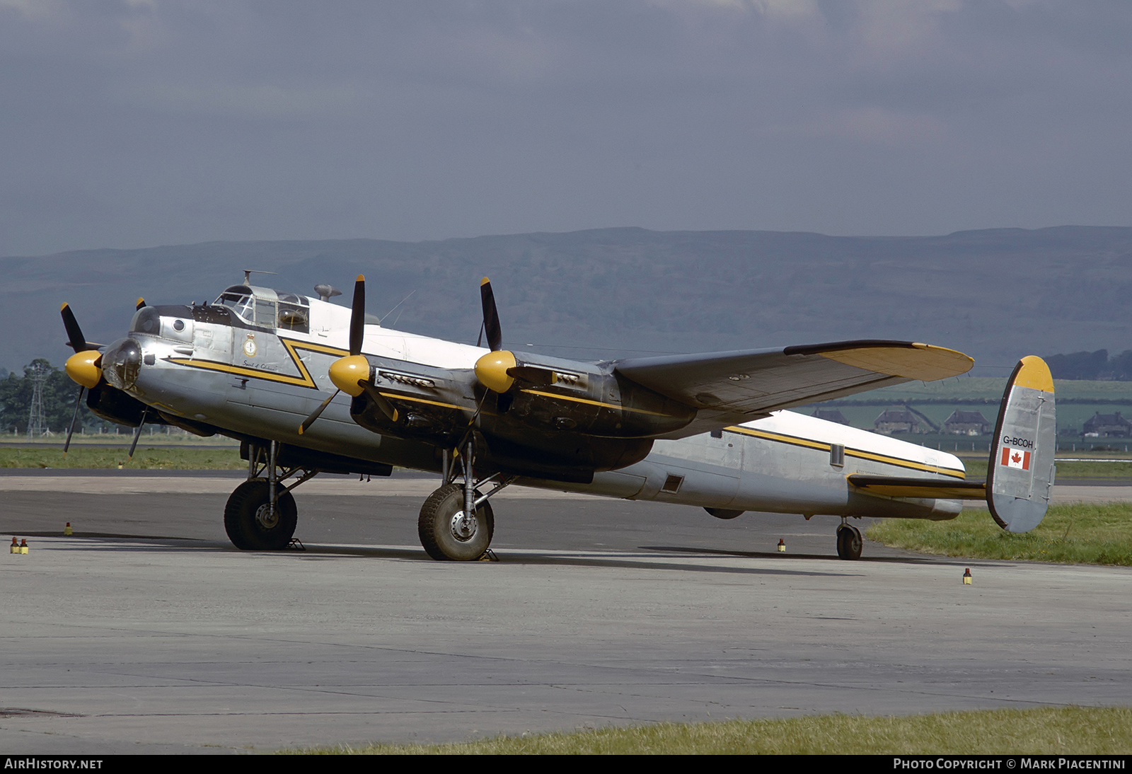 Aircraft Photo of G-BCOH | Avro 683 Lancaster Mk10AR | AirHistory.net #93675