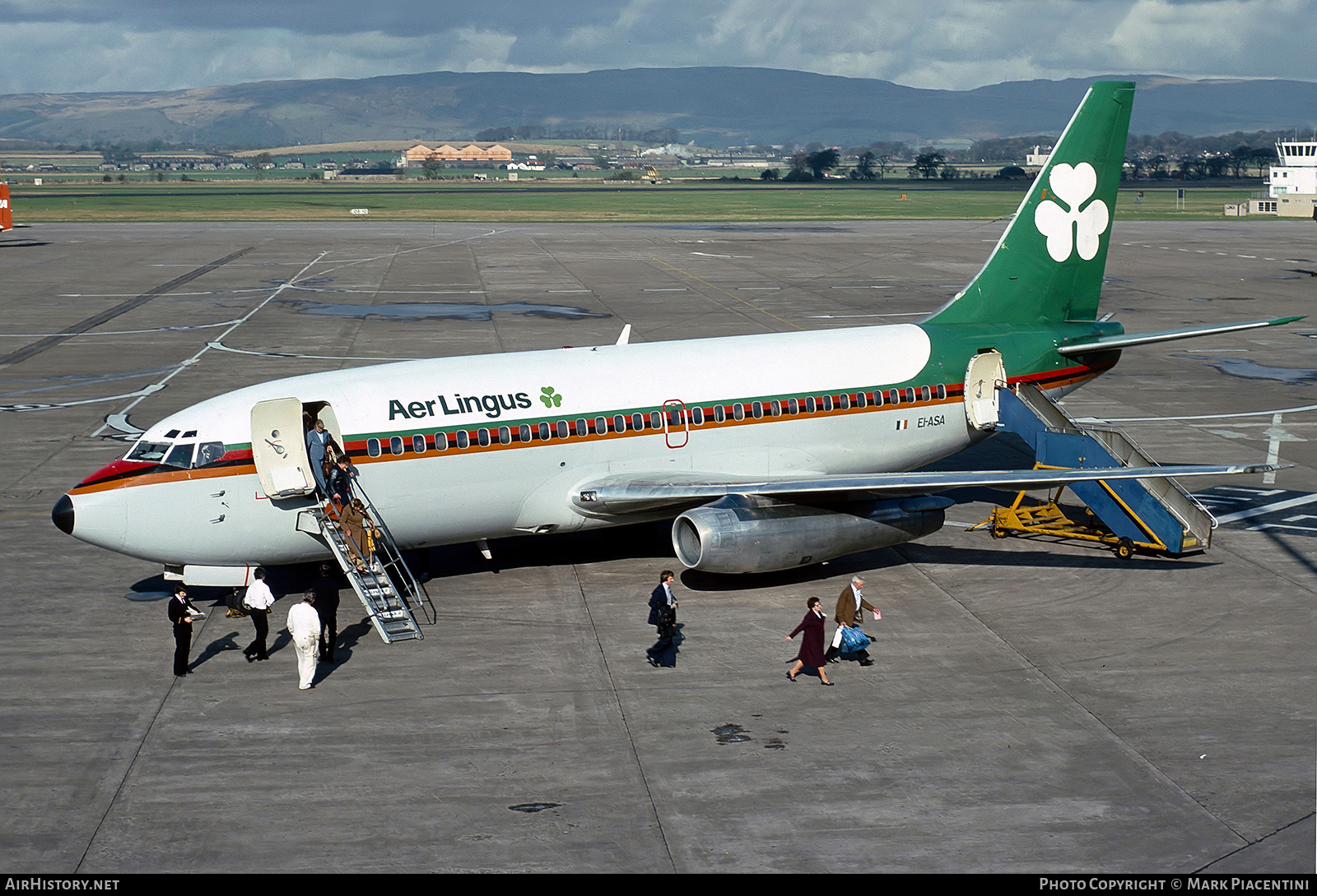 Aircraft Photo of EI-ASA | Boeing 737-248 | Aer Lingus | AirHistory.net #93676