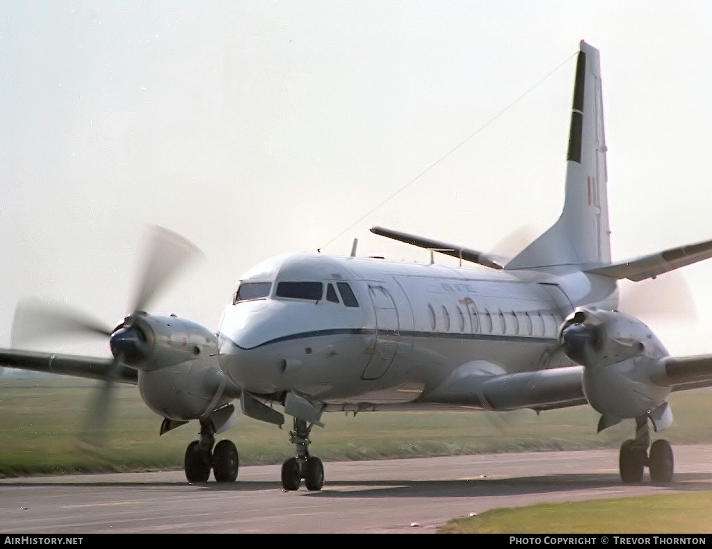 Aircraft Photo of XS637 | Hawker Siddeley HS-780 Andover C1 | UK - Air Force | AirHistory.net #93678