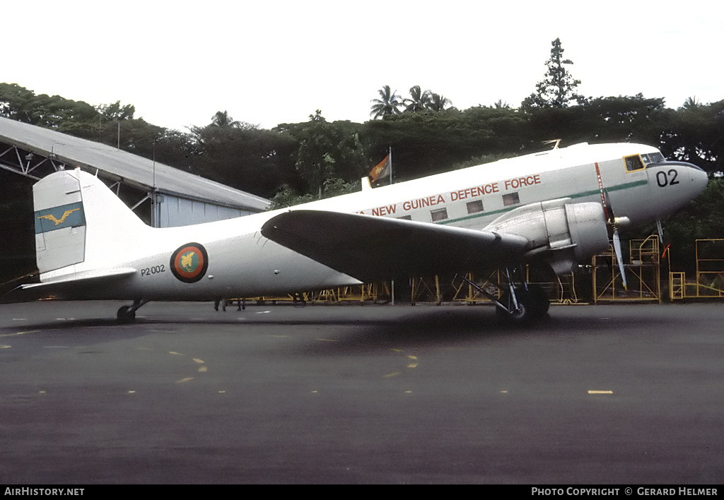 Aircraft Photo of P2-002 | Douglas C-47B Skytrain | Papua New Guinea - Air Force | AirHistory.net #93681