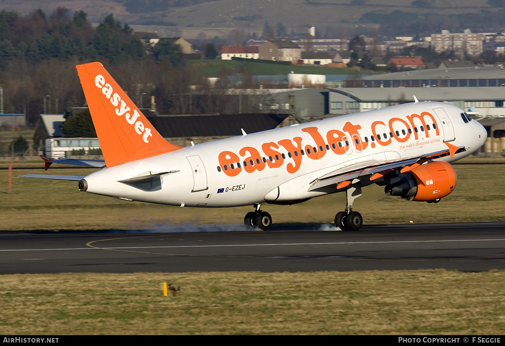 Aircraft Photo of G-EZEJ | Airbus A319-111 | EasyJet | AirHistory.net #93682