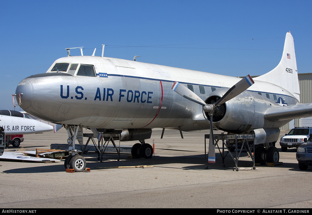Aircraft Photo of N131CW / 42809 | Convair C-131D | USA - Air Force | AirHistory.net #93690