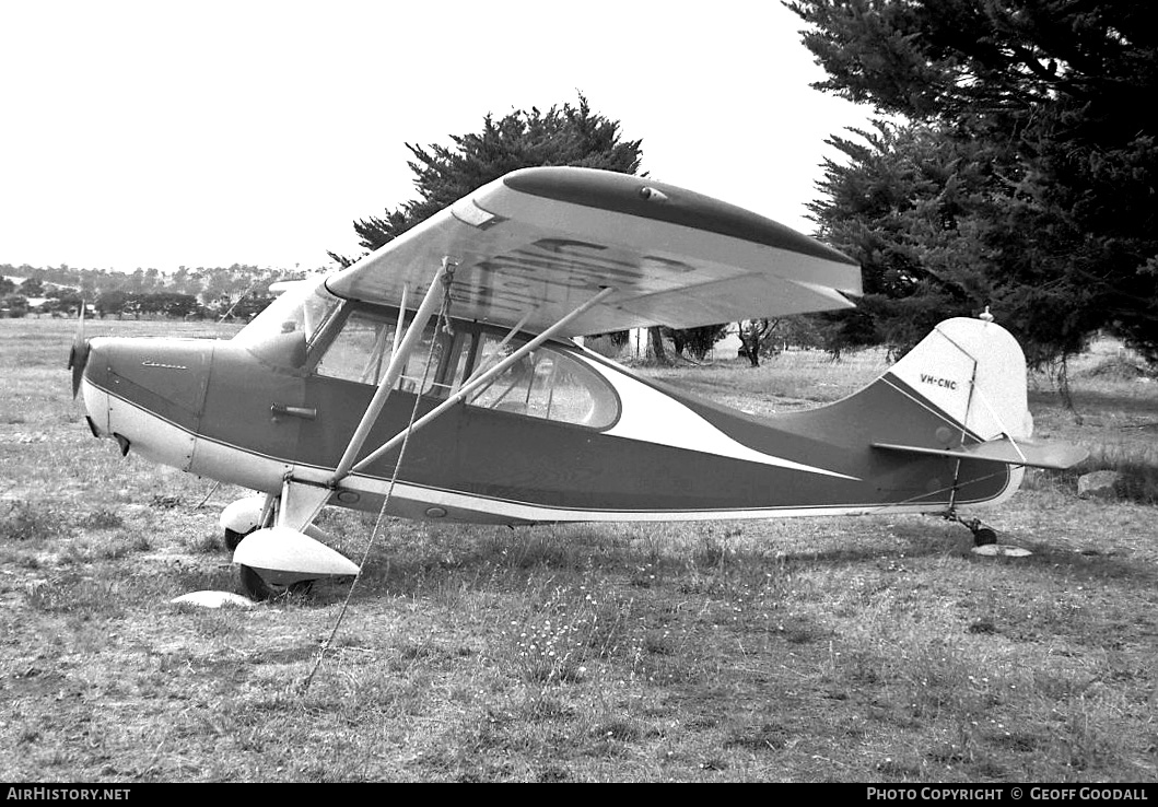 Aircraft Photo of VH-CNC | Champion 7EC Traveler | AirHistory.net #93692