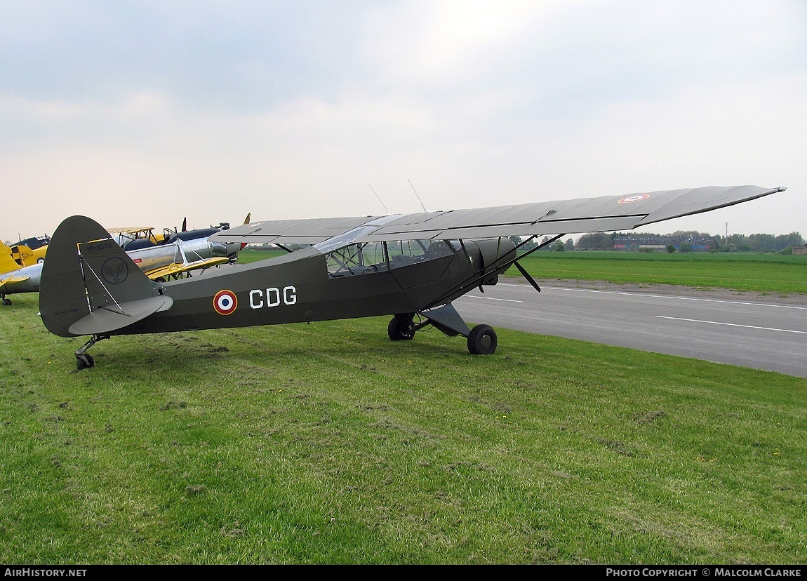 Aircraft Photo of G-CUBJ | Piper PA-18-150 Super Cub | France - Army | AirHistory.net #93694