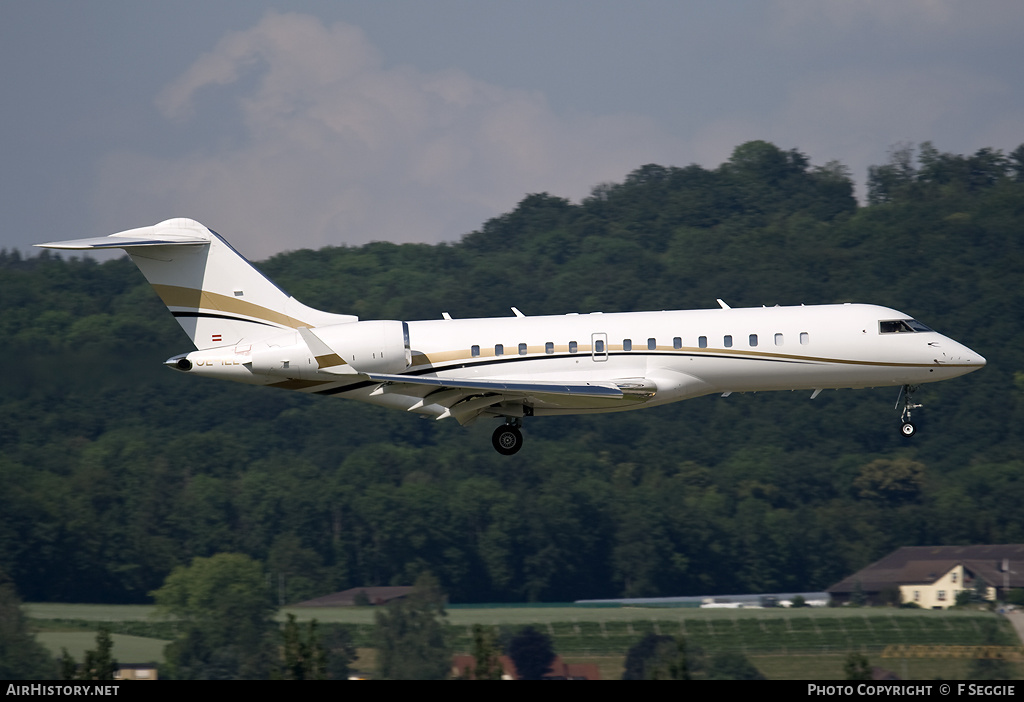Aircraft Photo of OE-IEL | Bombardier Global Express (BD-700-1A10) | Tyrolean Jet Service | AirHistory.net #93705