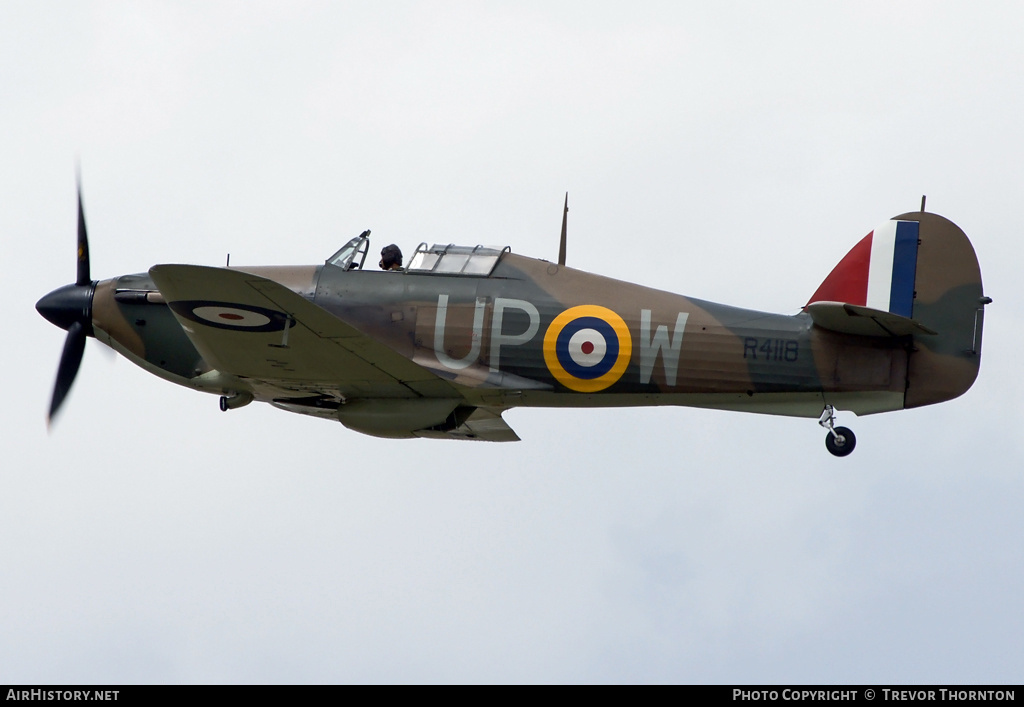Aircraft Photo of G-HUPW | Hawker Hurricane Mk1 | AirHistory.net #93712