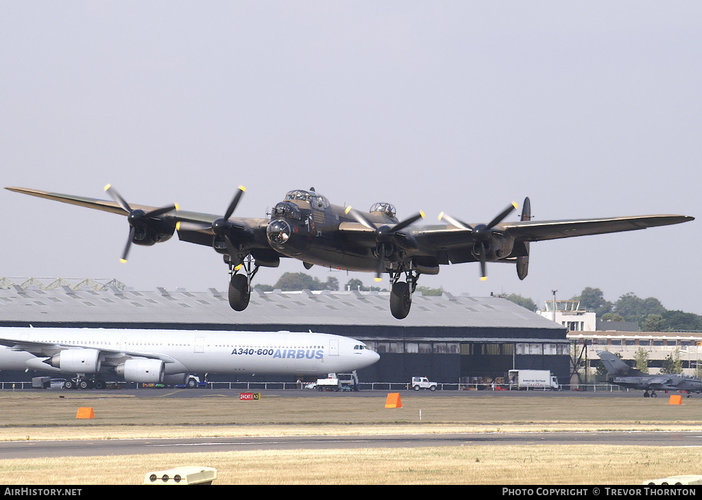 Aircraft Photo of PA474 | Avro 683 Lancaster B1 | UK - Air Force | AirHistory.net #93714