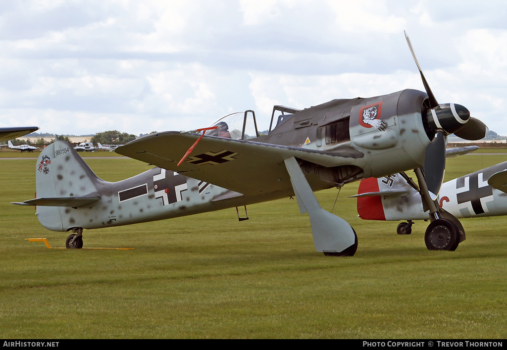 Aircraft Photo of G-FWAB | Flug Werk FW-190A-8/N | AirHistory.net #93716