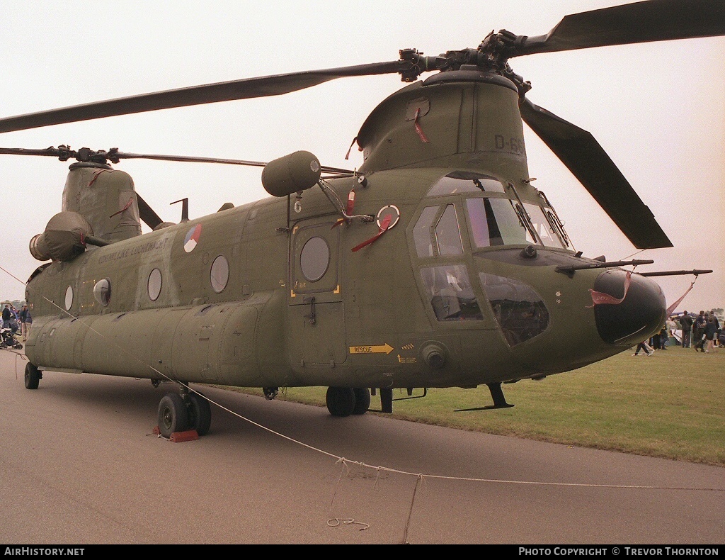 Aircraft Photo of D-666 | Boeing CH-47D Chinook (414) | Netherlands - Air Force | AirHistory.net #93718