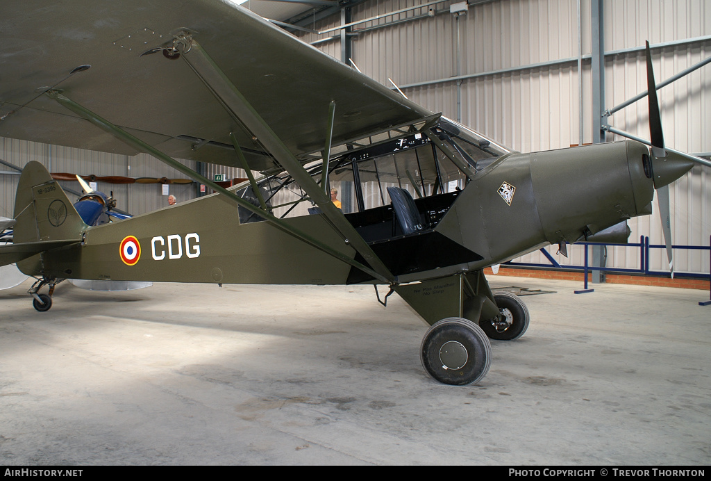 Aircraft Photo of G-CUBJ | Piper PA-18-150 Super Cub | France - Army | AirHistory.net #93719