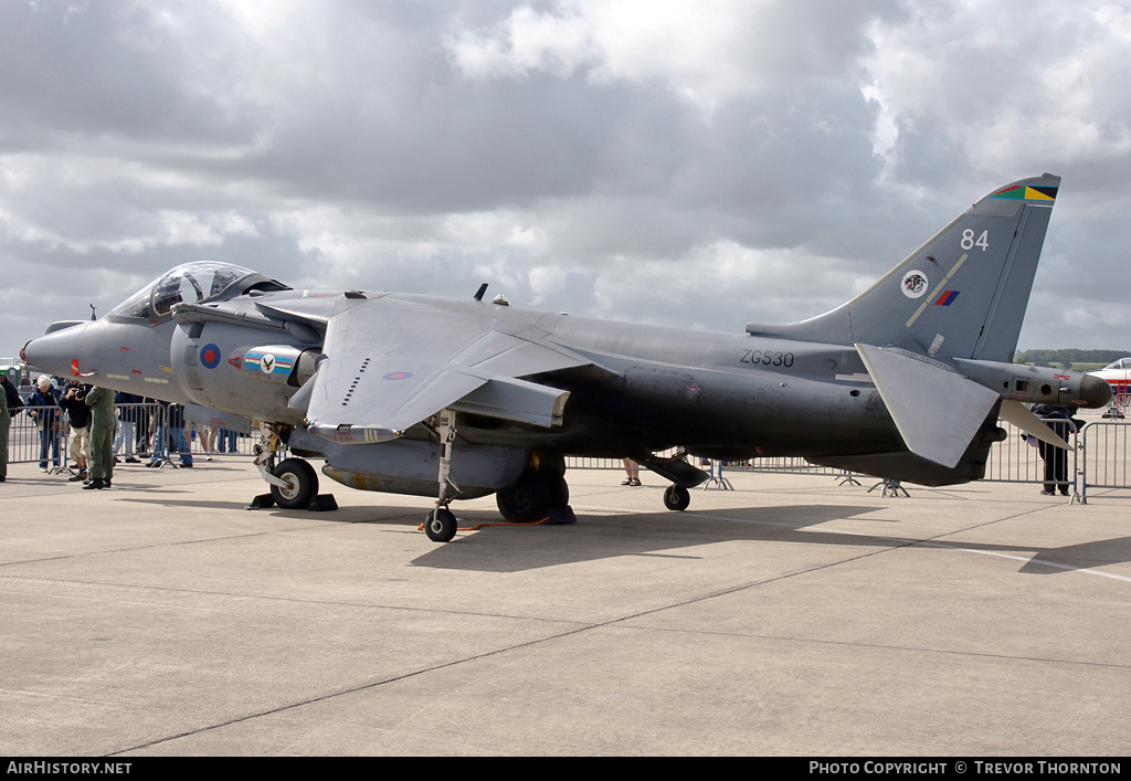 Aircraft Photo of ZG530 | British Aerospace Harrier GR9 | UK - Air Force | AirHistory.net #93720