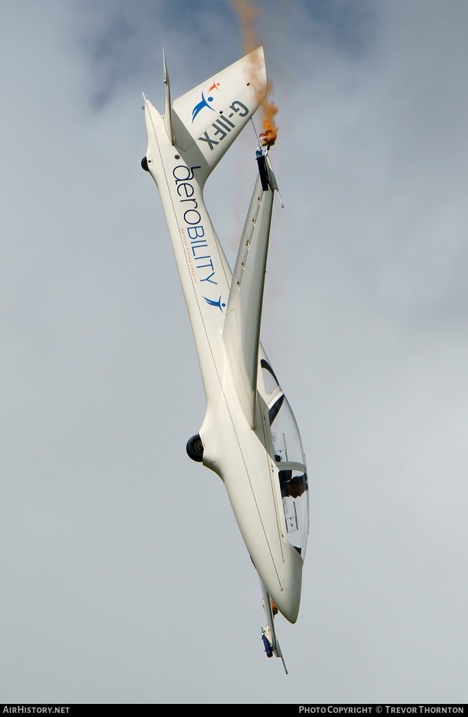 Aircraft Photo of G-IIFX | Marganski and Myslowski MDM-1 Fox | Aerobility | AirHistory.net #93721