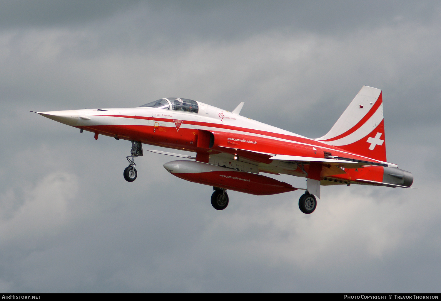 Aircraft Photo of J-3082 | Northrop F-5E Tiger II | Switzerland - Air Force | AirHistory.net #93723