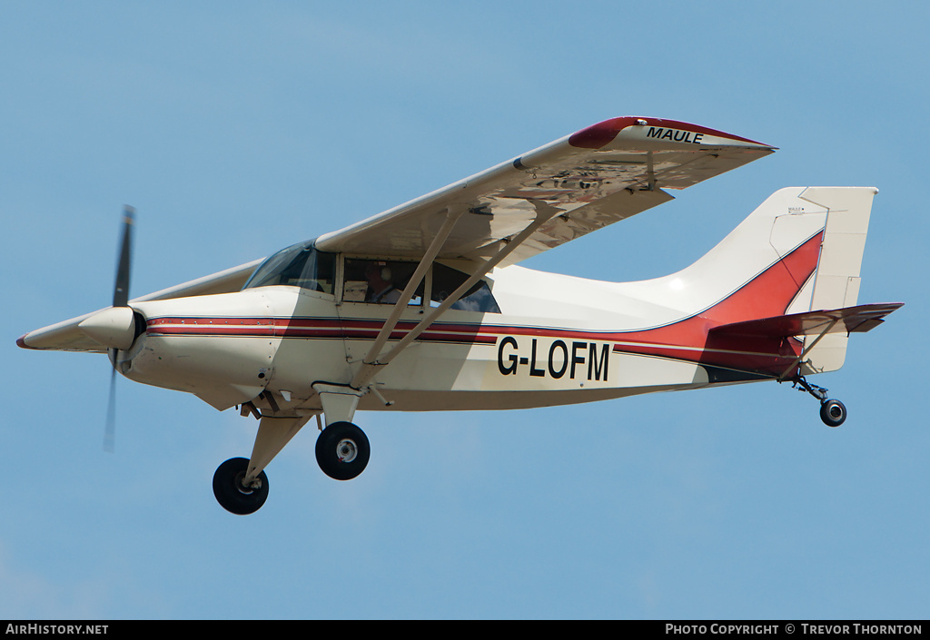 Aircraft Photo of G-LOFM | Maule MX-7-180 Star Rocket | AirHistory.net #93725