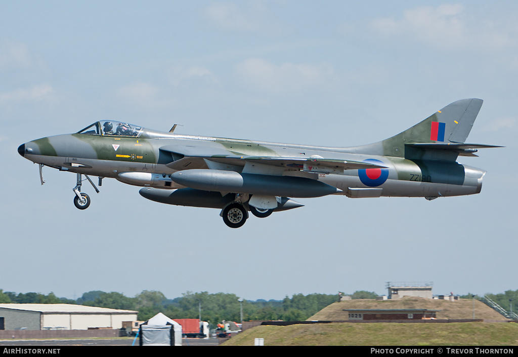 Aircraft Photo of ZZ190 | Hawker Hunter F58 | UK - Air Force | AirHistory.net #93726