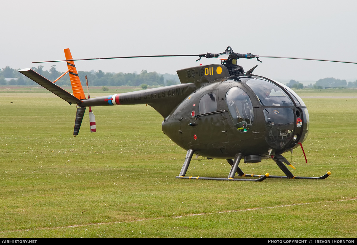Aircraft Photo of G-OHGA | Hughes OH-6A Cayuse (369A) | AirHistory.net #93727