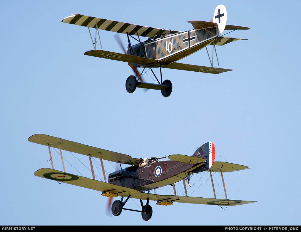 Aircraft Photo of F-AZLM | Fokker D.VIIF (replica) | AirHistory.net #93728