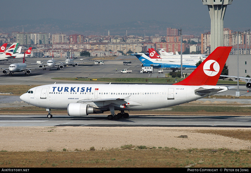 Aircraft Photo of TC-JCZ | Airbus A310-304 | Turkish Airlines | AirHistory.net #93730